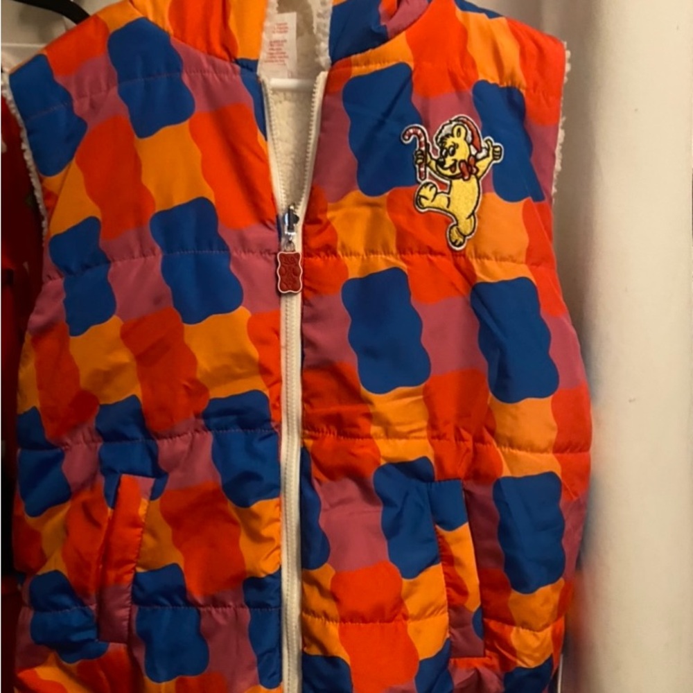 Vibrant Multicolor Kids Vest